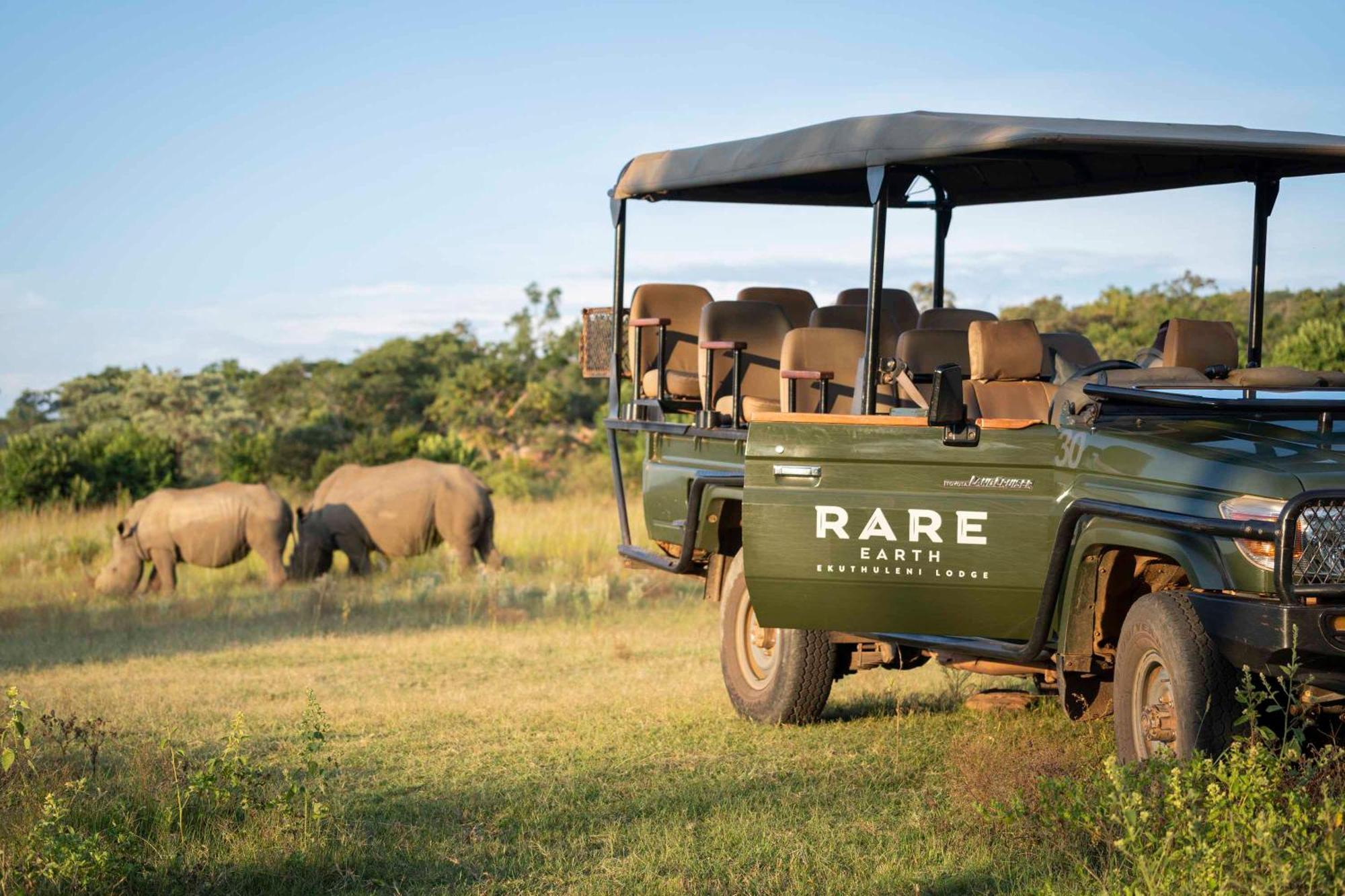 Ekuthuleni Lodge Strand Bagian luar foto